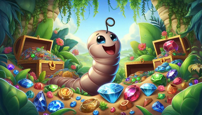 Lombriz_feliz_La_Perla_Verde